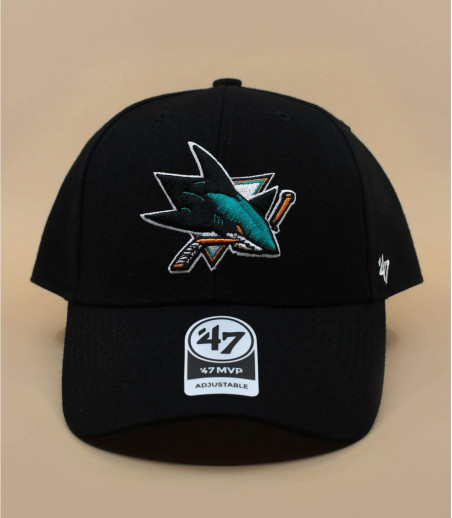 MVP San Jose Sharks black 47 Brand